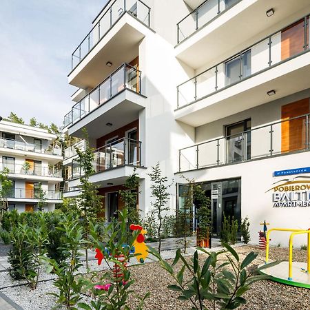 Apartament Artsea Z Basenem Calorocznym -Pobierowo Baltic Apartments-Sannel Apartments For Rent ภายนอก รูปภาพ