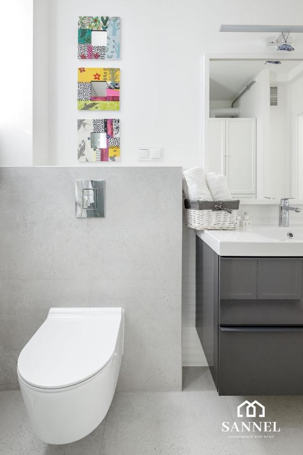 Apartament Artsea Z Basenem Calorocznym -Pobierowo Baltic Apartments-Sannel Apartments For Rent ภายนอก รูปภาพ
