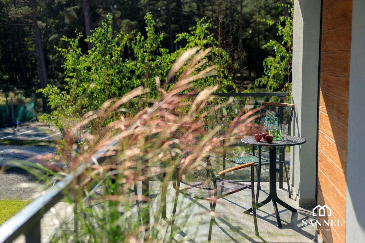 Apartament Artsea Z Basenem Calorocznym -Pobierowo Baltic Apartments-Sannel Apartments For Rent ภายนอก รูปภาพ