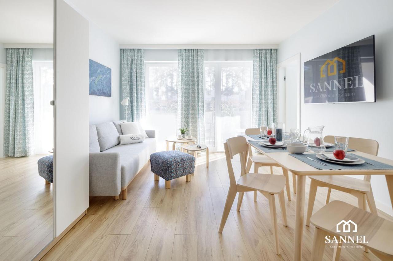 Apartament Artsea Z Basenem Calorocznym -Pobierowo Baltic Apartments-Sannel Apartments For Rent ภายนอก รูปภาพ