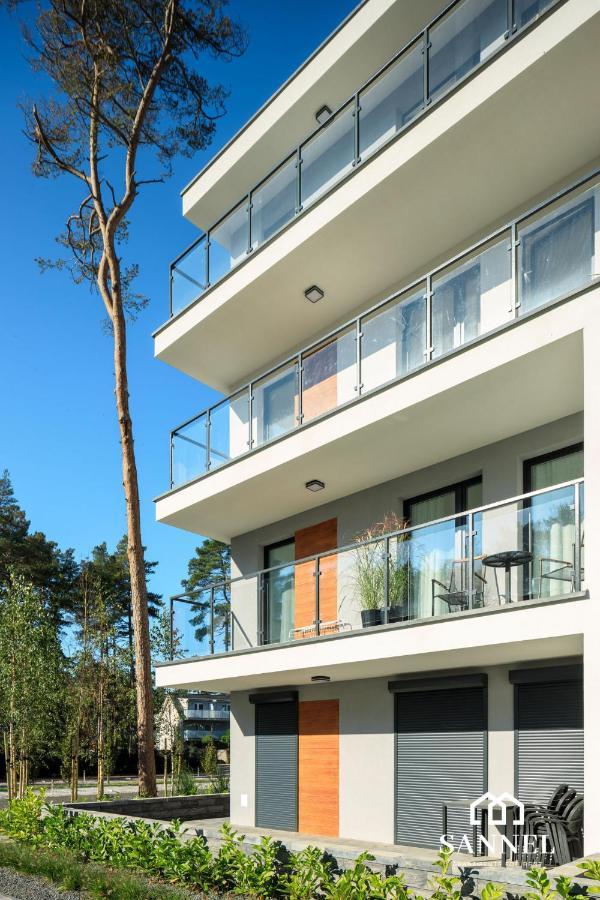 Apartament Artsea Z Basenem Calorocznym -Pobierowo Baltic Apartments-Sannel Apartments For Rent ภายนอก รูปภาพ