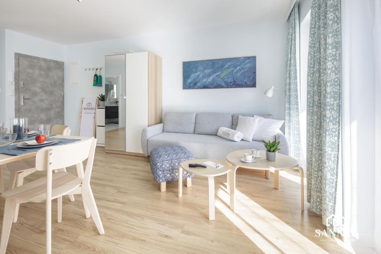 Apartament Artsea Z Basenem Calorocznym -Pobierowo Baltic Apartments-Sannel Apartments For Rent ภายนอก รูปภาพ