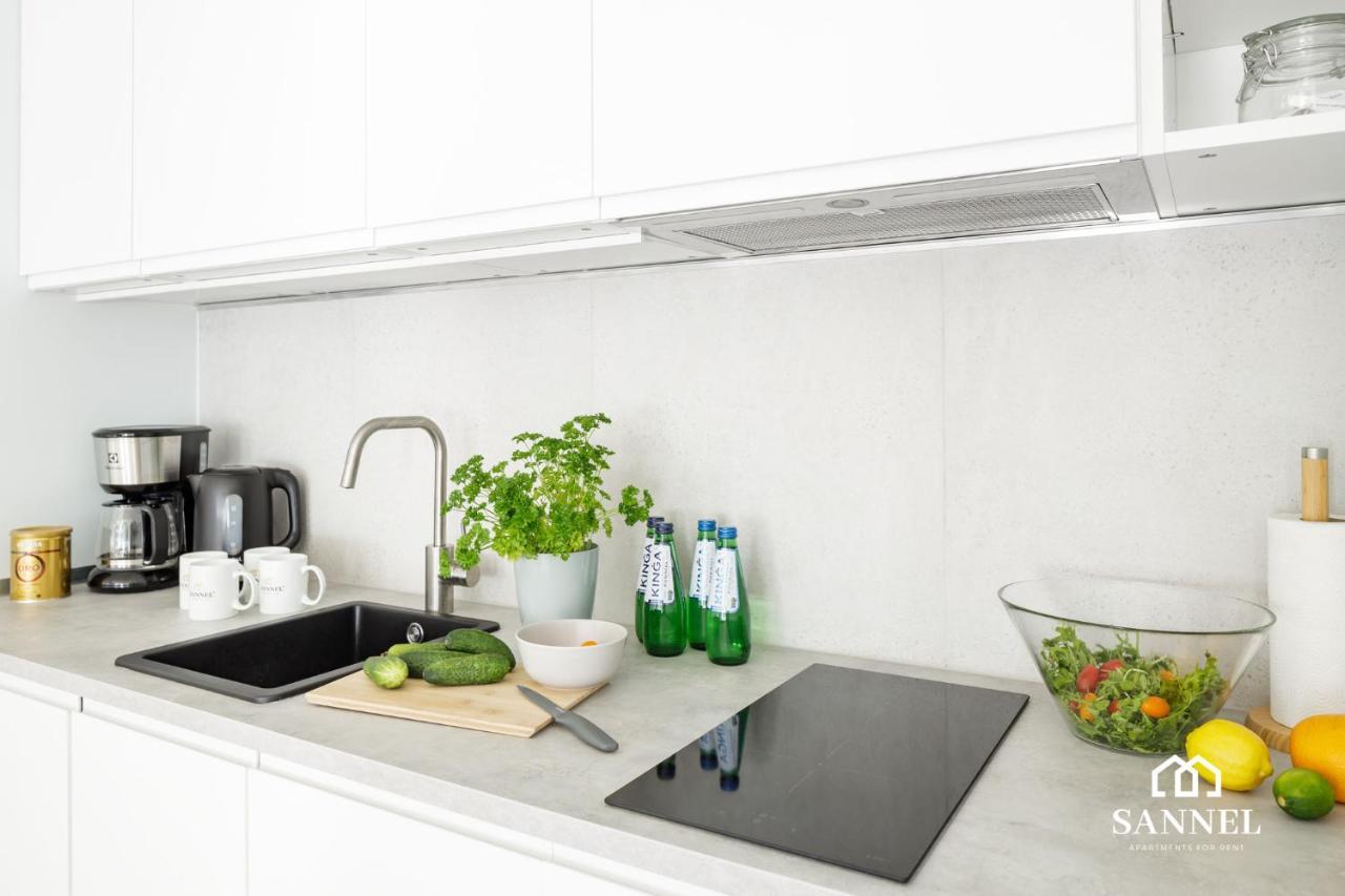 Apartament Artsea Z Basenem Calorocznym -Pobierowo Baltic Apartments-Sannel Apartments For Rent ภายนอก รูปภาพ