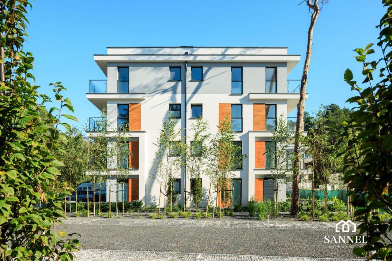 Apartament Artsea Z Basenem Calorocznym -Pobierowo Baltic Apartments-Sannel Apartments For Rent ภายนอก รูปภาพ