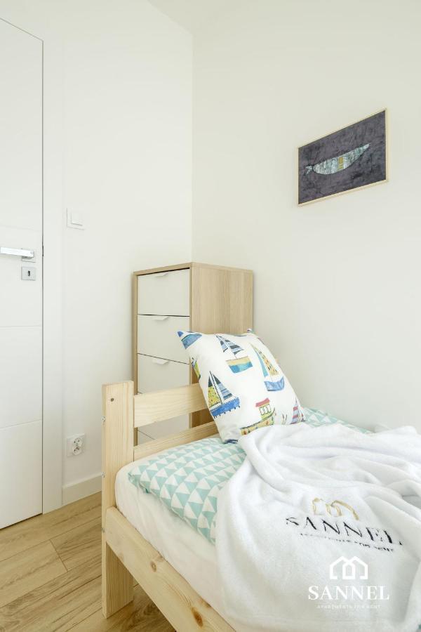 Apartament Artsea Z Basenem Calorocznym -Pobierowo Baltic Apartments-Sannel Apartments For Rent ภายนอก รูปภาพ