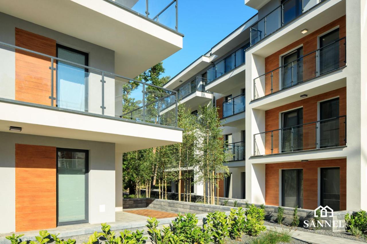 Apartament Artsea Z Basenem Calorocznym -Pobierowo Baltic Apartments-Sannel Apartments For Rent ภายนอก รูปภาพ