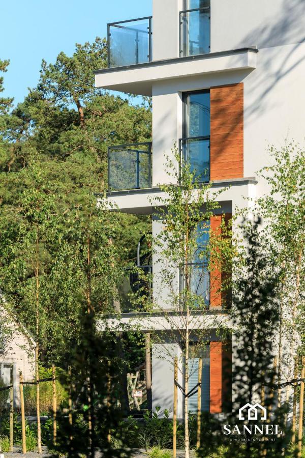 Apartament Artsea Z Basenem Calorocznym -Pobierowo Baltic Apartments-Sannel Apartments For Rent ภายนอก รูปภาพ