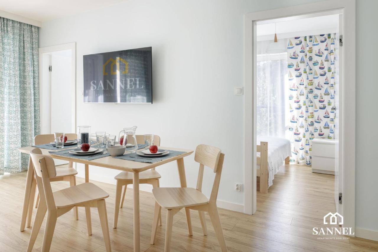 Apartament Artsea Z Basenem Calorocznym -Pobierowo Baltic Apartments-Sannel Apartments For Rent ภายนอก รูปภาพ