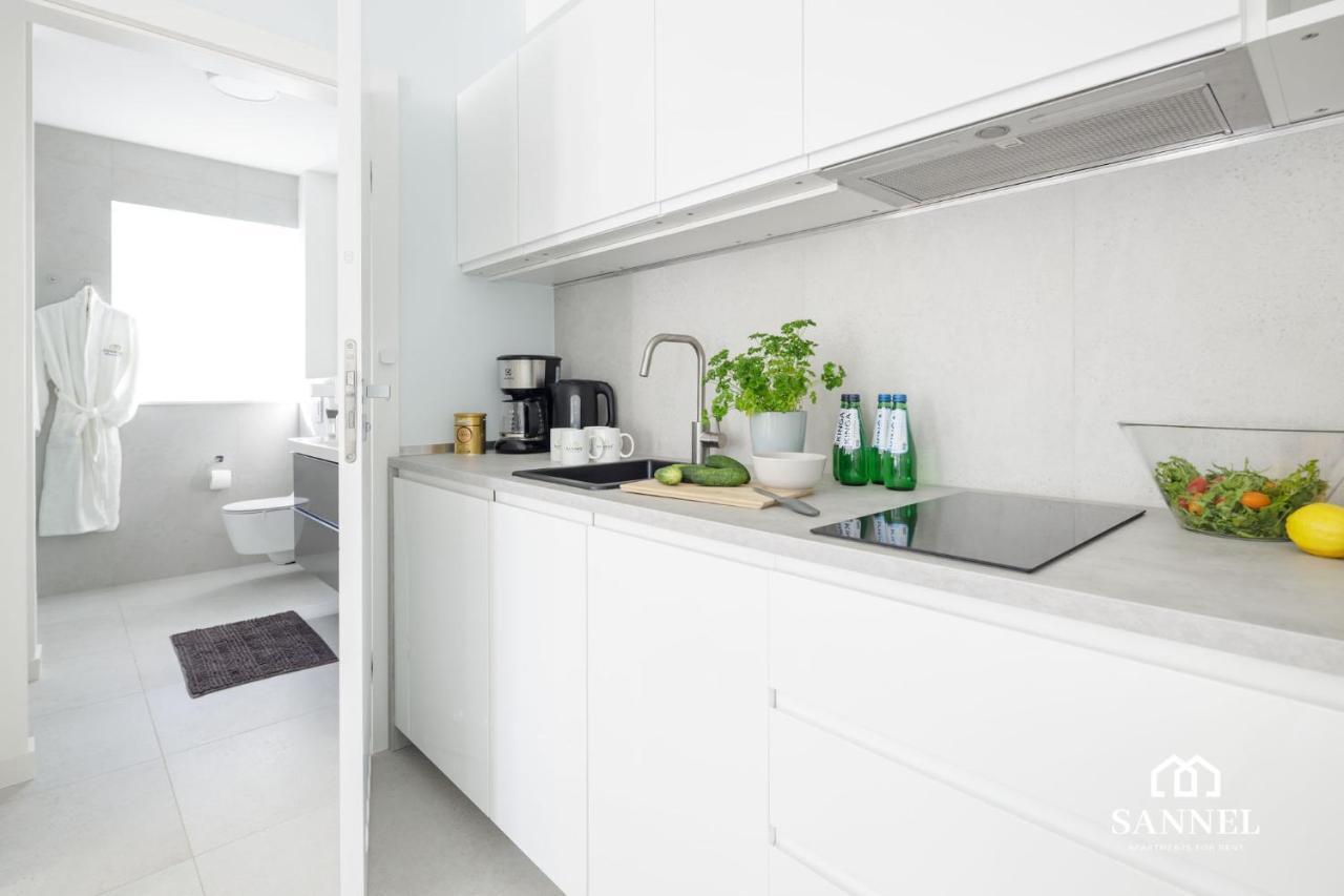 Apartament Artsea Z Basenem Calorocznym -Pobierowo Baltic Apartments-Sannel Apartments For Rent ภายนอก รูปภาพ