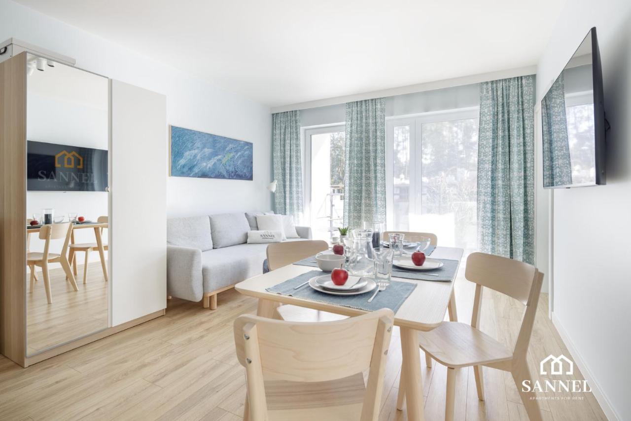 Apartament Artsea Z Basenem Calorocznym -Pobierowo Baltic Apartments-Sannel Apartments For Rent ภายนอก รูปภาพ