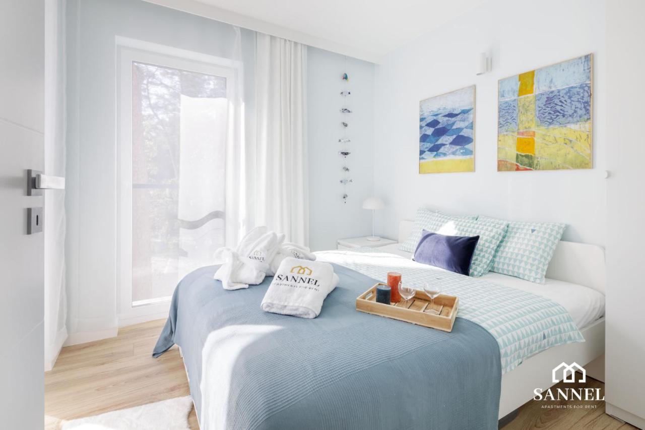Apartament Artsea Z Basenem Calorocznym -Pobierowo Baltic Apartments-Sannel Apartments For Rent ภายนอก รูปภาพ