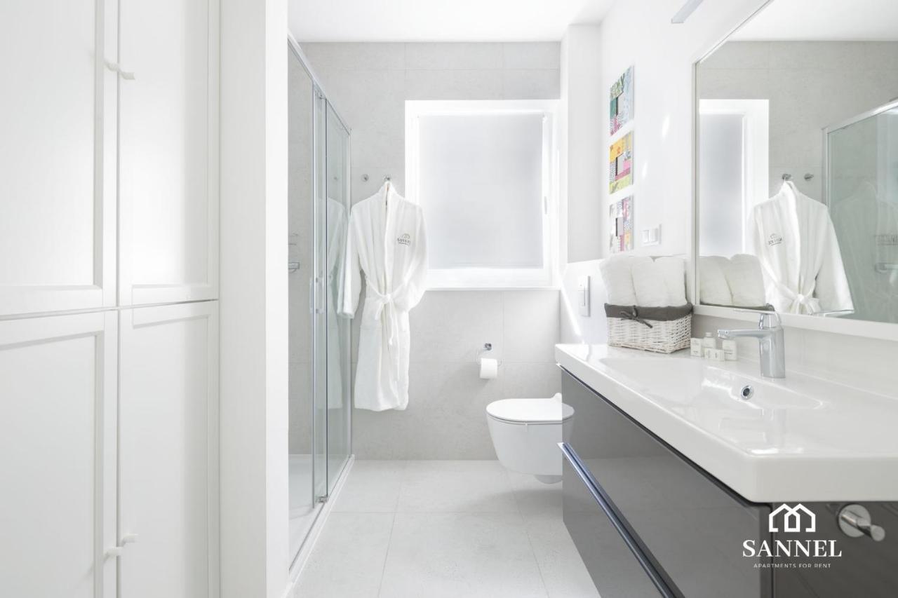 Apartament Artsea Z Basenem Calorocznym -Pobierowo Baltic Apartments-Sannel Apartments For Rent ภายนอก รูปภาพ