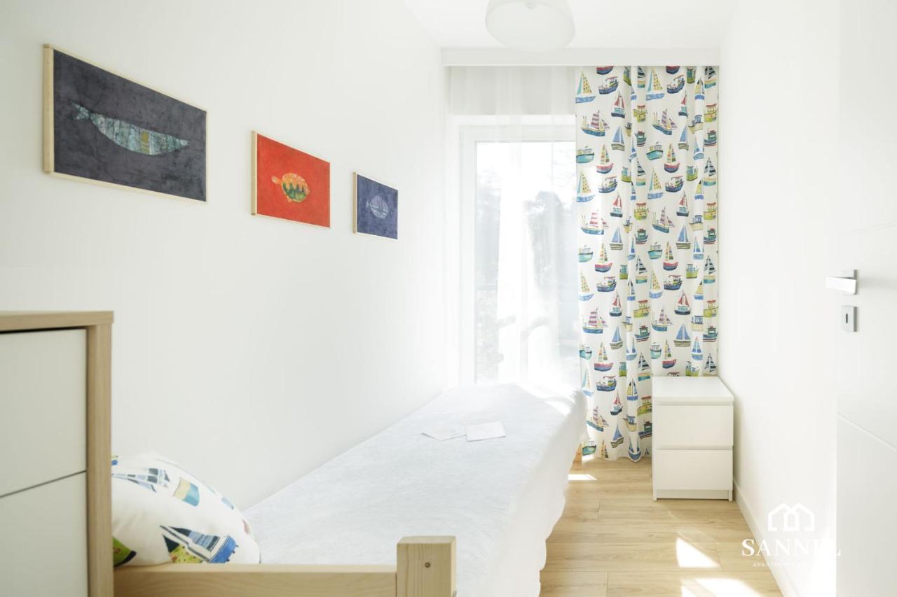 Apartament Artsea Z Basenem Calorocznym -Pobierowo Baltic Apartments-Sannel Apartments For Rent ภายนอก รูปภาพ