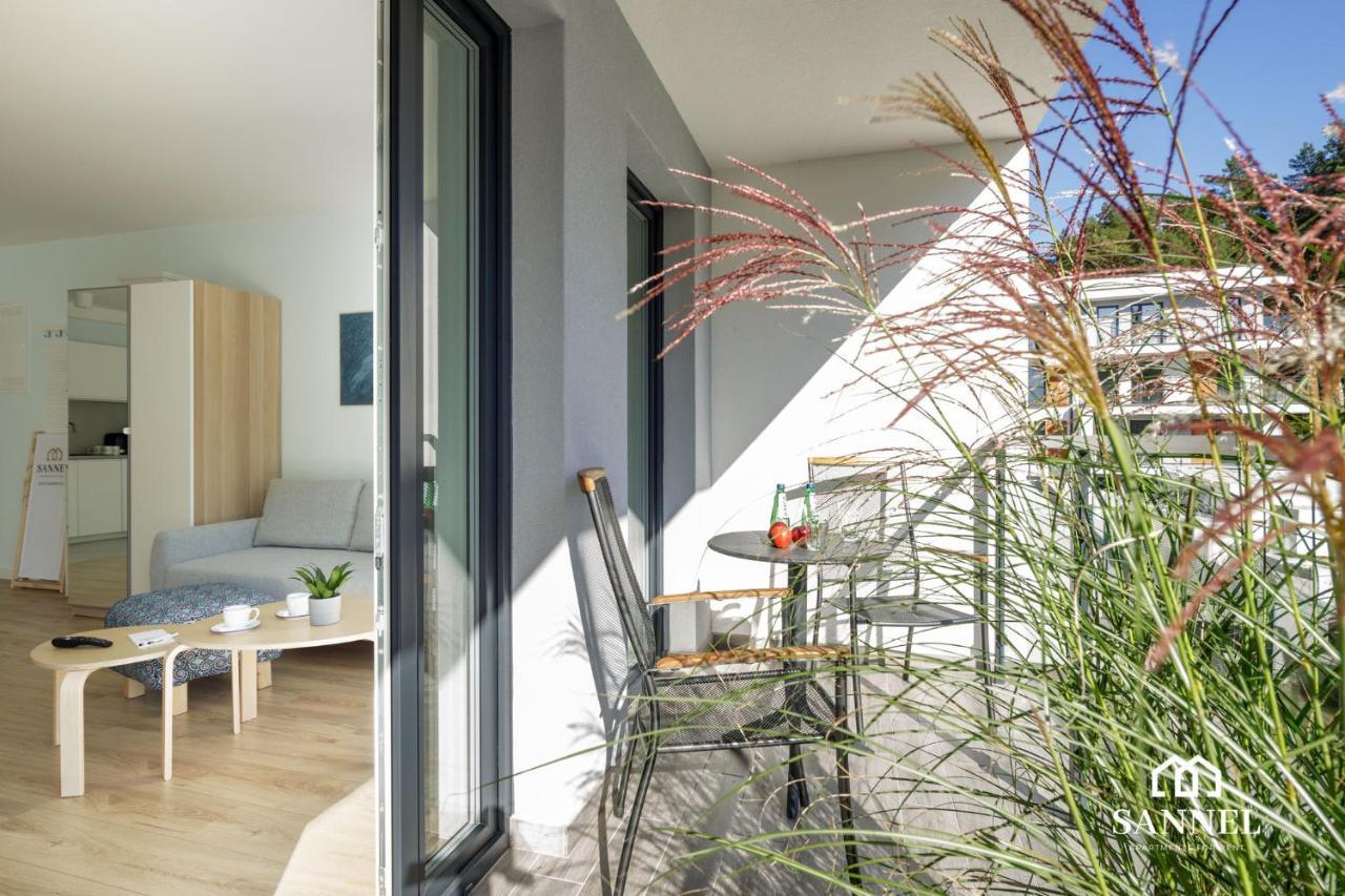 Apartament Artsea Z Basenem Calorocznym -Pobierowo Baltic Apartments-Sannel Apartments For Rent ภายนอก รูปภาพ
