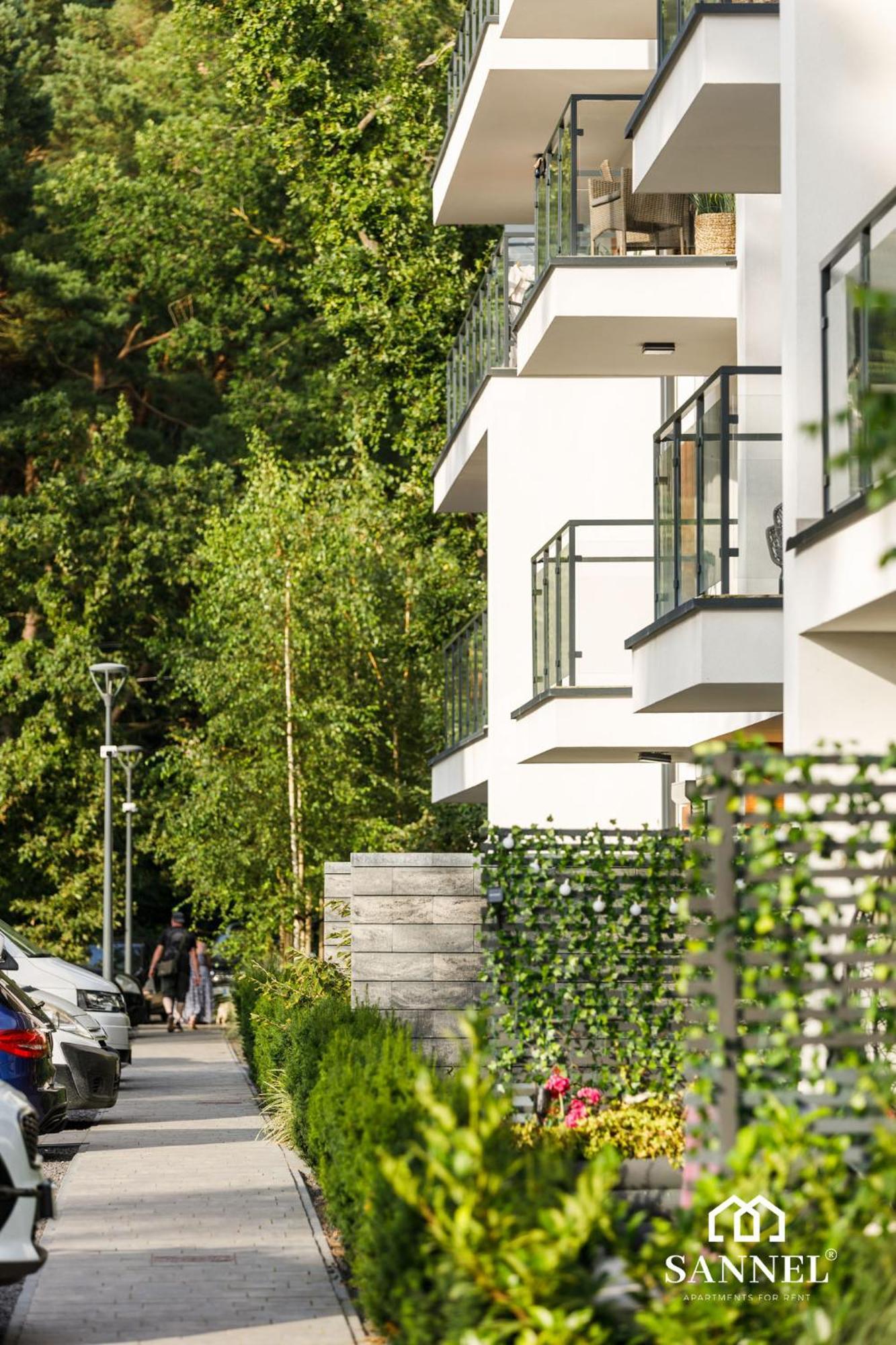Apartament Artsea Z Basenem Calorocznym -Pobierowo Baltic Apartments-Sannel Apartments For Rent ภายนอก รูปภาพ